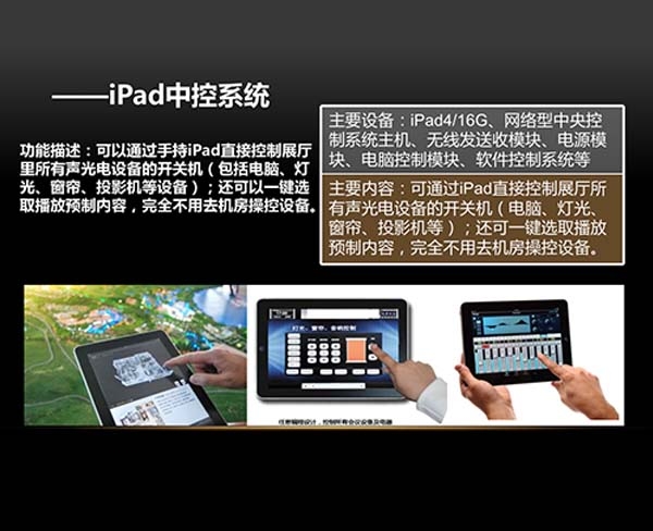 ipad中控系统